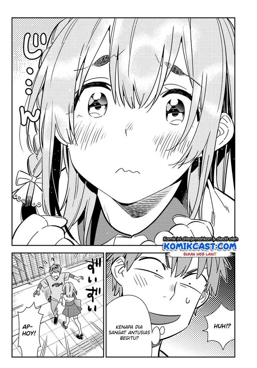 Kanojo Okarishimasu Chapter 154 Gambar 5