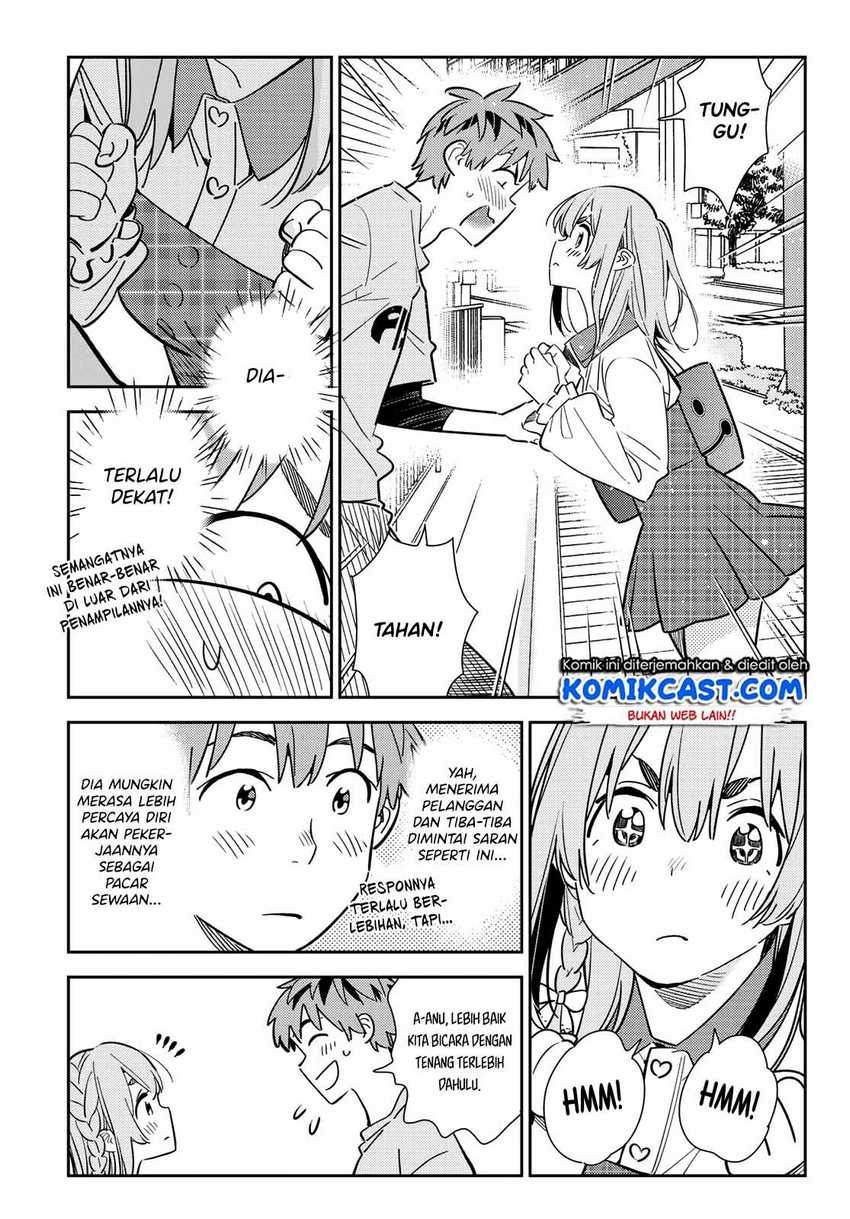 Kanojo Okarishimasu Chapter 154 Gambar 6
