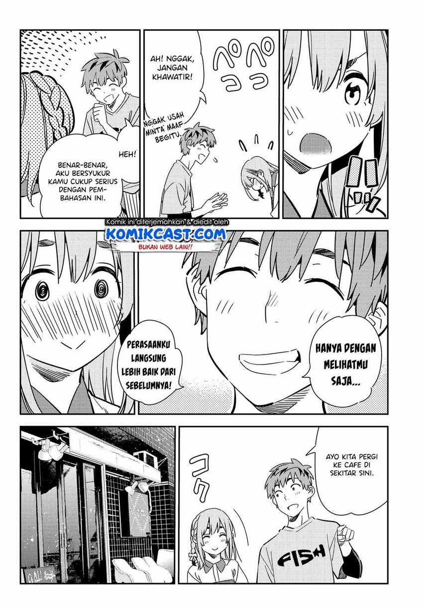 Kanojo Okarishimasu Chapter 154 Gambar 7
