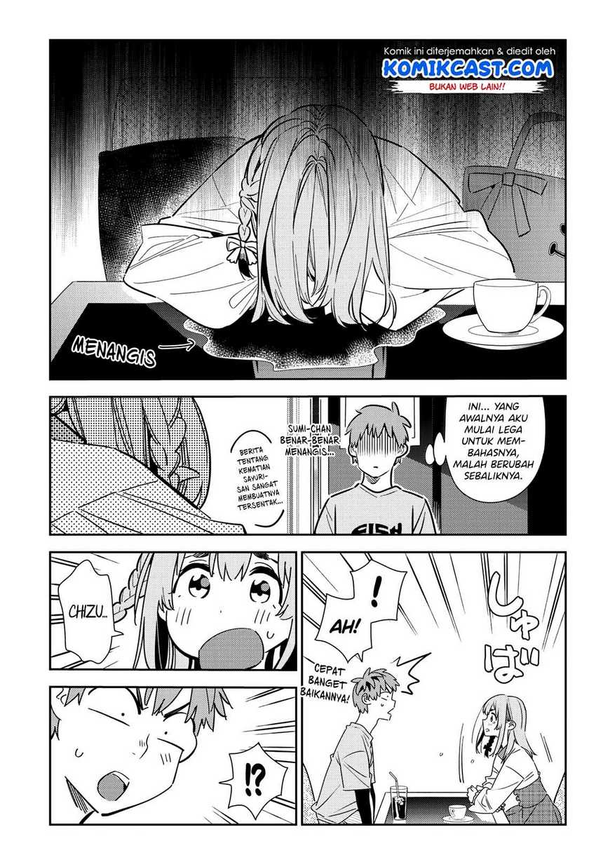 Kanojo Okarishimasu Chapter 154 Gambar 8