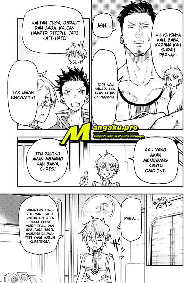 Agravity Boys Chapter 32 Gambar 13