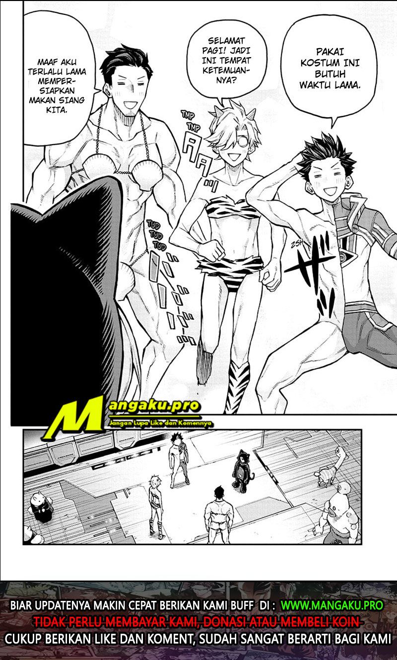 Agravity Boys Chapter 32 Gambar 20