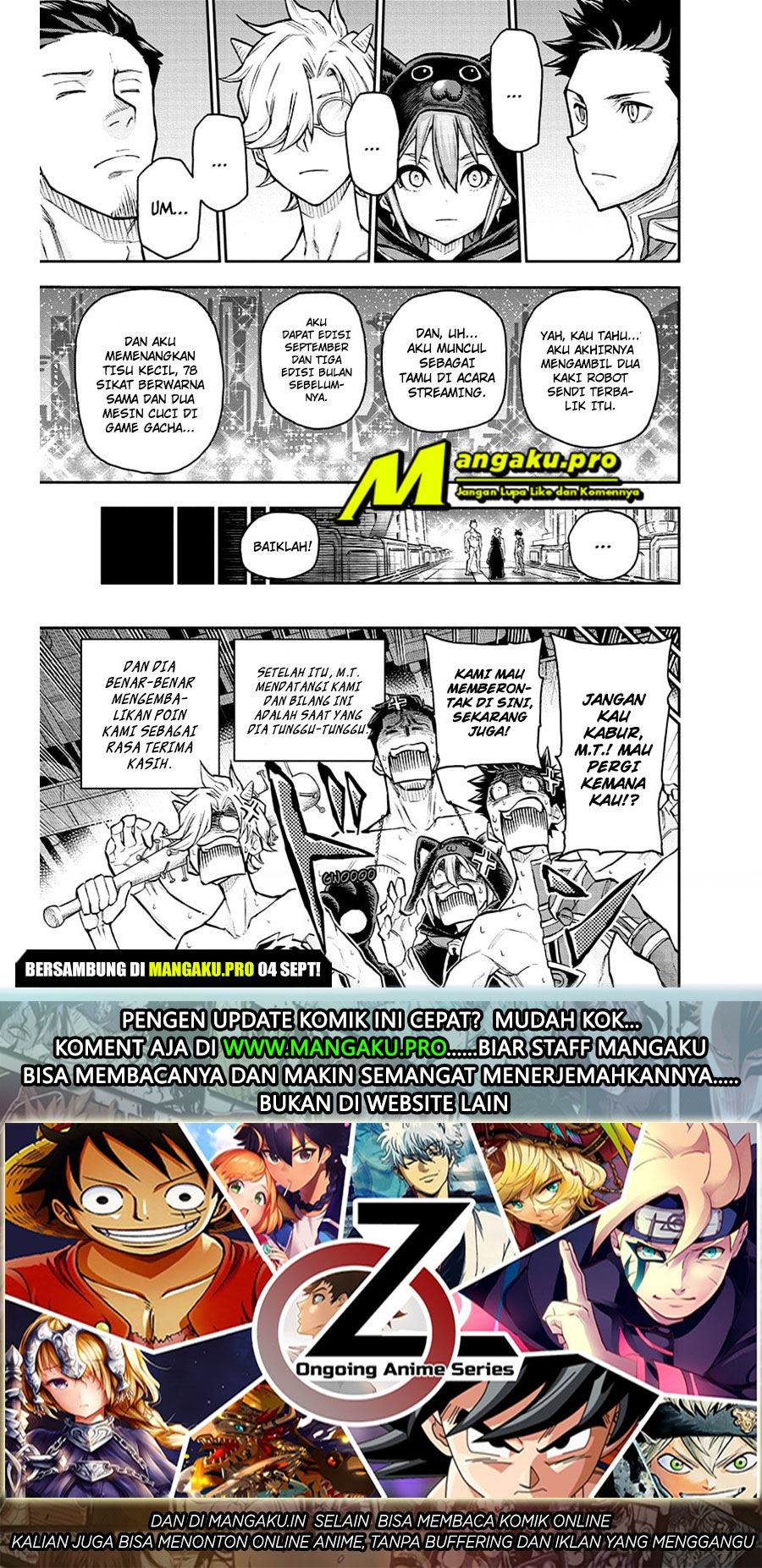 Agravity Boys Chapter 32 Gambar 21