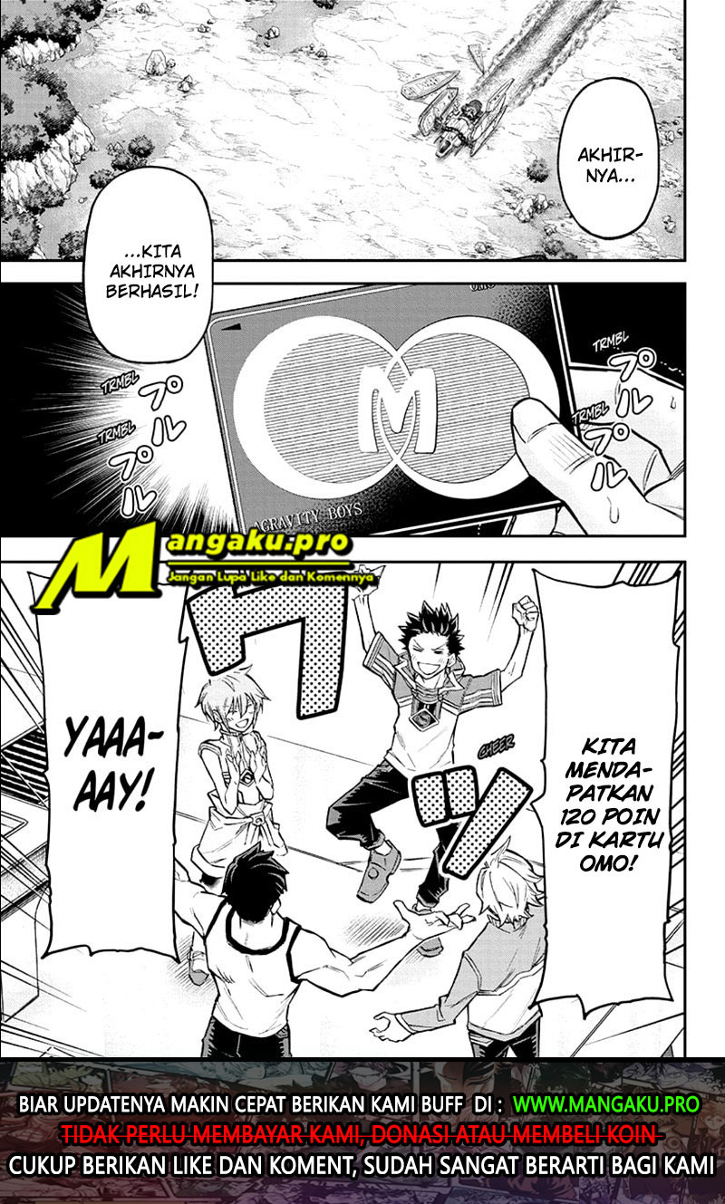 Agravity Boys Chapter 32 Gambar 3