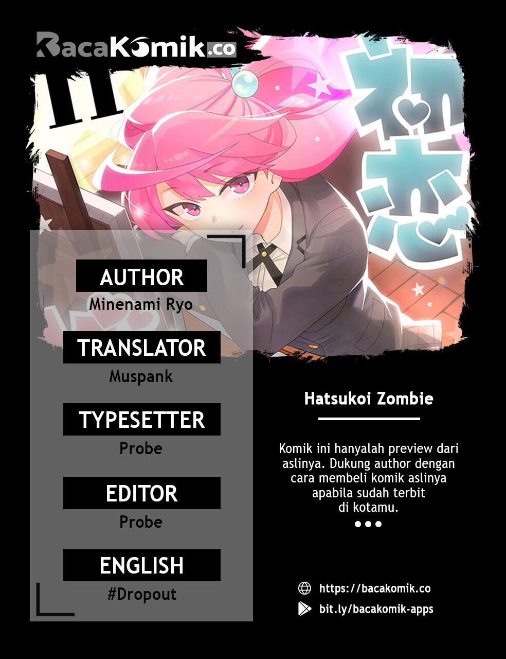 Baca Manga Hatsukoi Zombie Chapter 106 Gambar 2