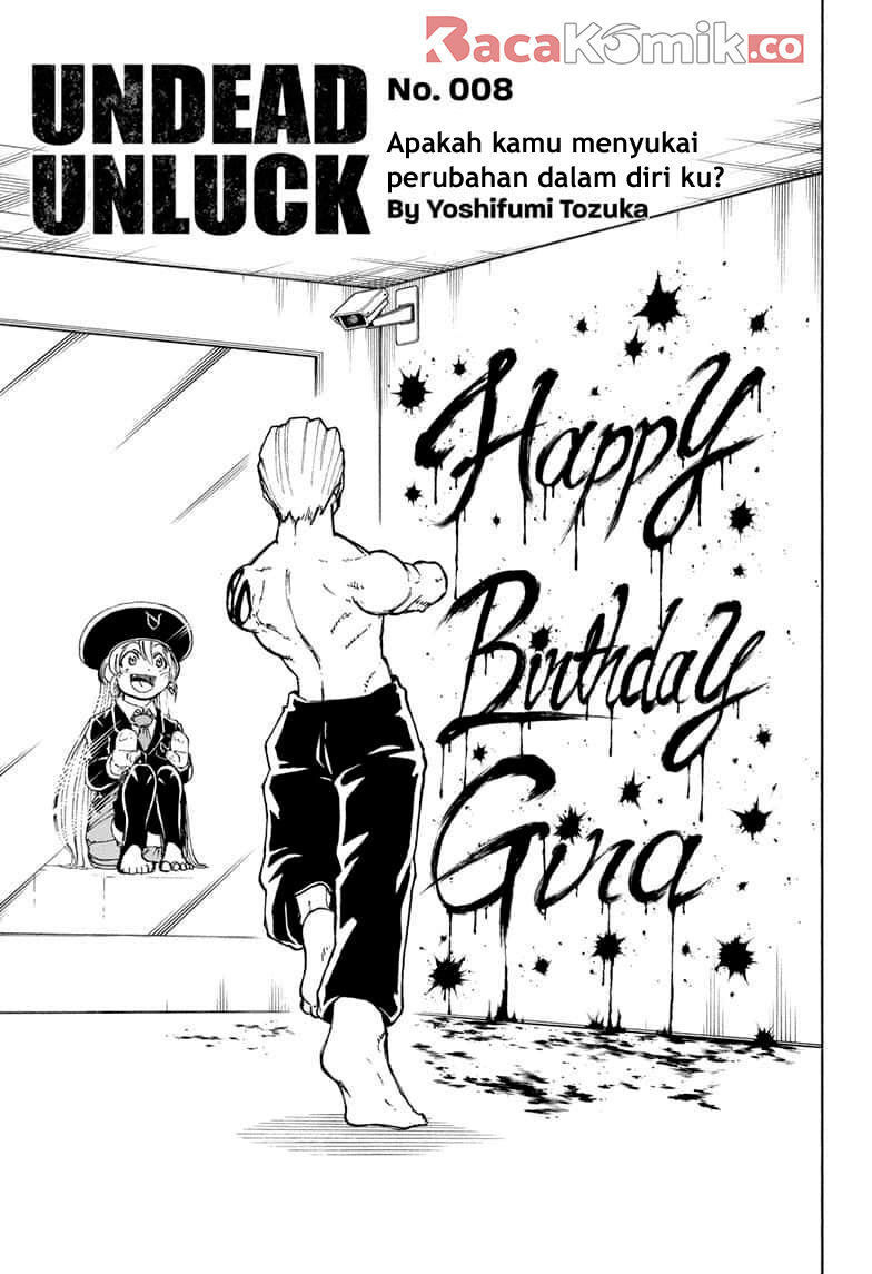 Komik Undead Unluck Chapter 8 gambar nomor 1