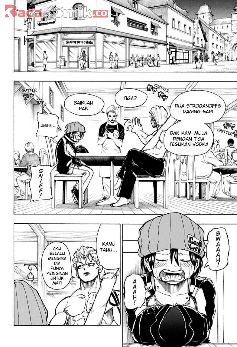 Undead Unluck Chapter 8 Gambar 11