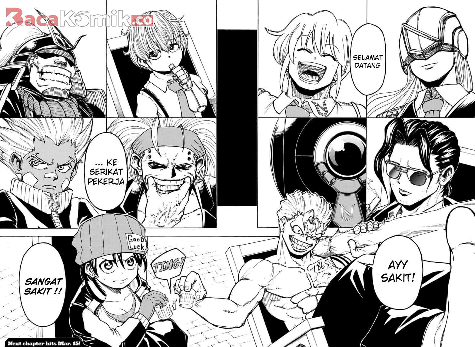 Undead Unluck Chapter 8 Gambar 18