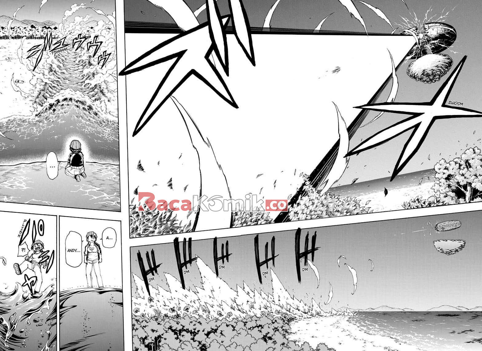 Undead Unluck Chapter 8 Gambar 5