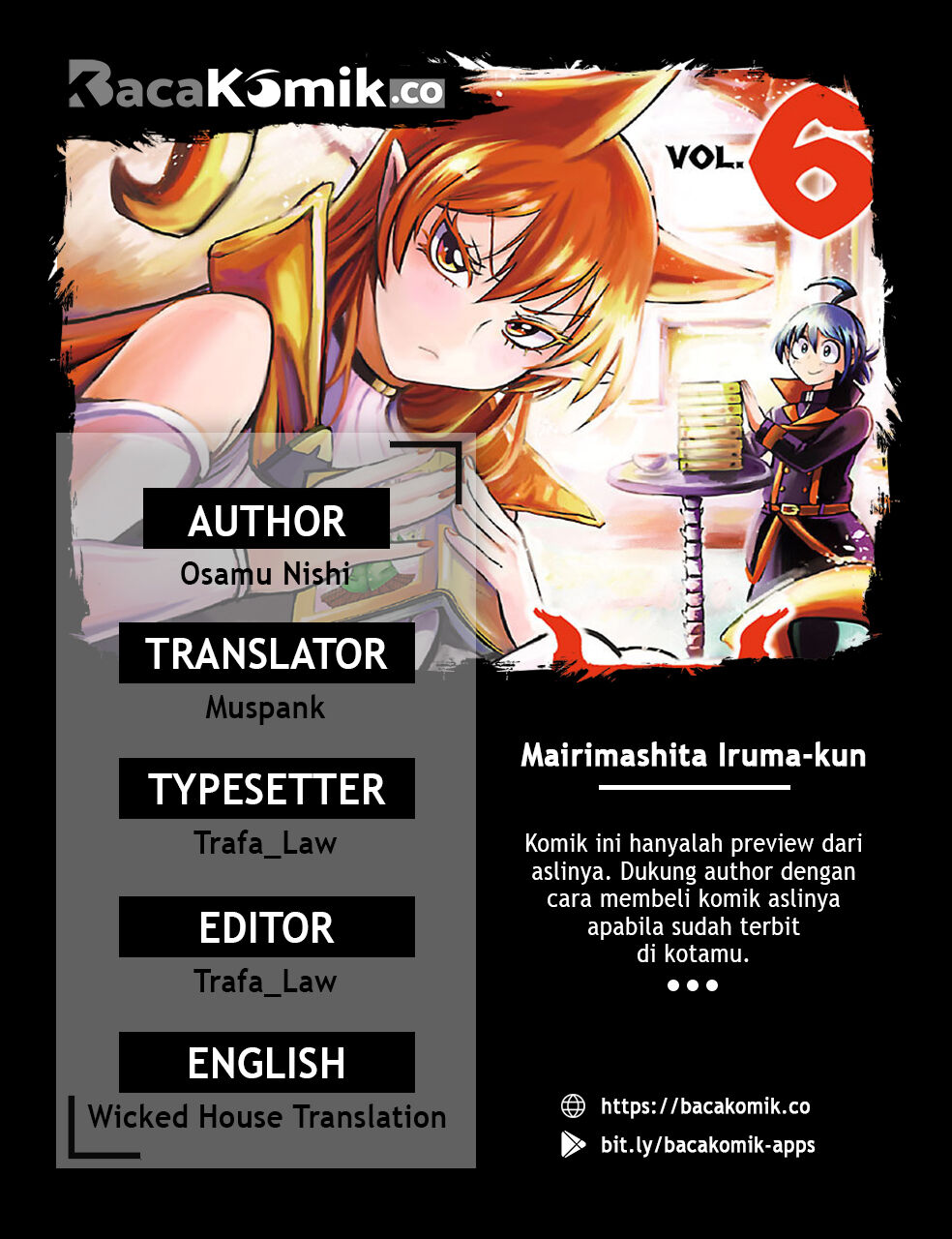 Baca Komik Mairimashita! Iruma-kun Chapter 47 Gambar 1