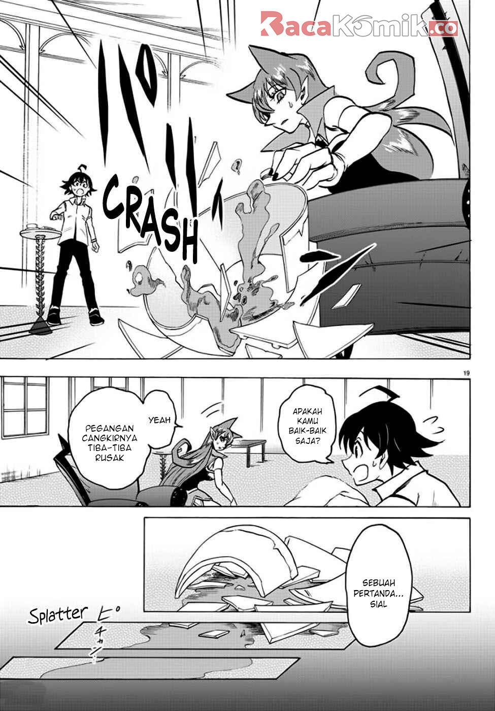 Mairimashita! Iruma-kun Chapter 47 Gambar 18
