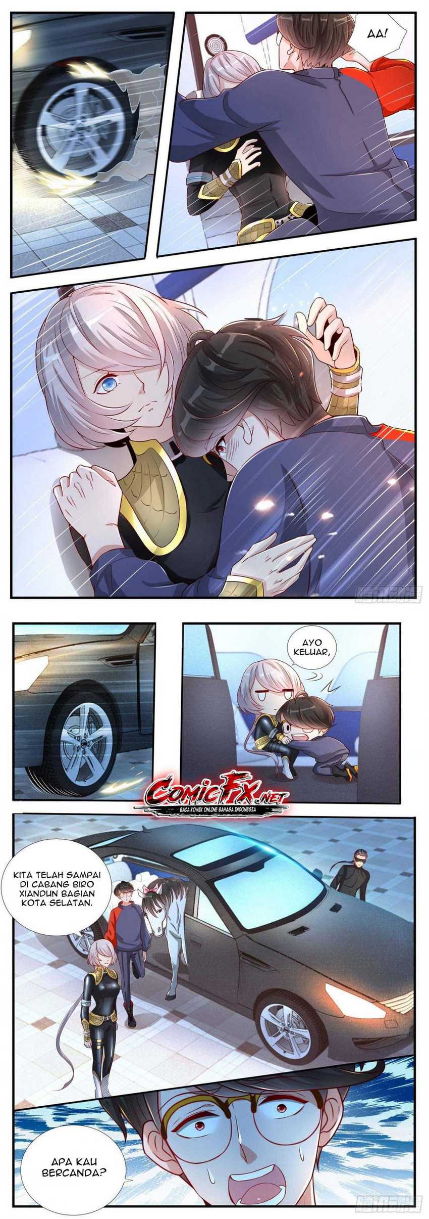 Who Said I’m the Boss Chapter 6 Gambar 6