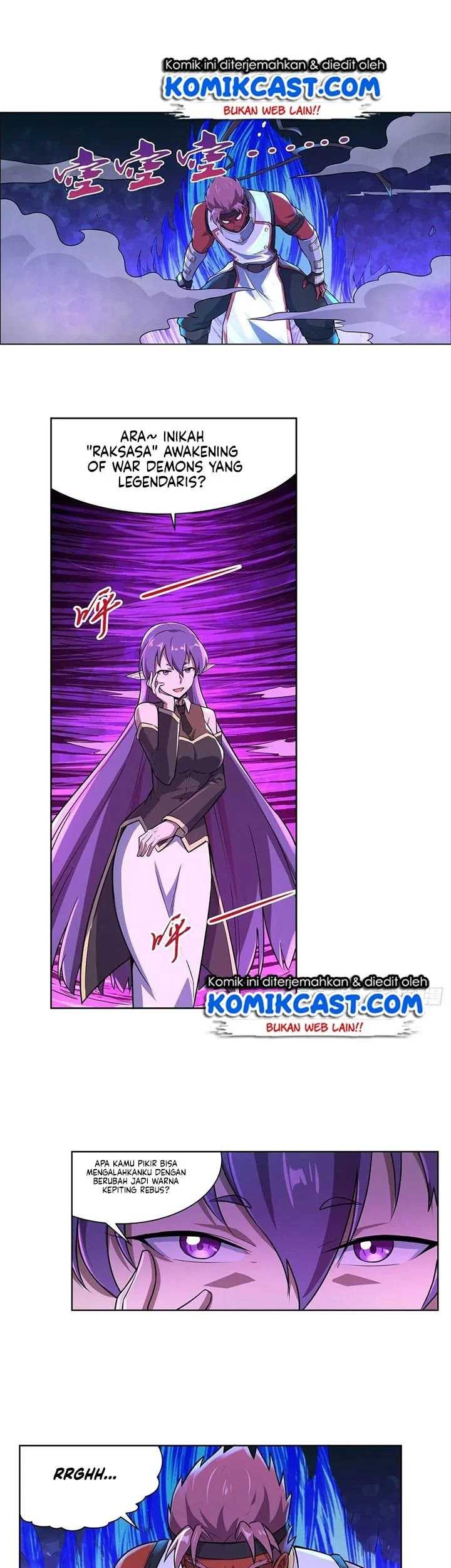 Baca Manhua The Demon King Who Lost His Job Chapter 100 Gambar 2