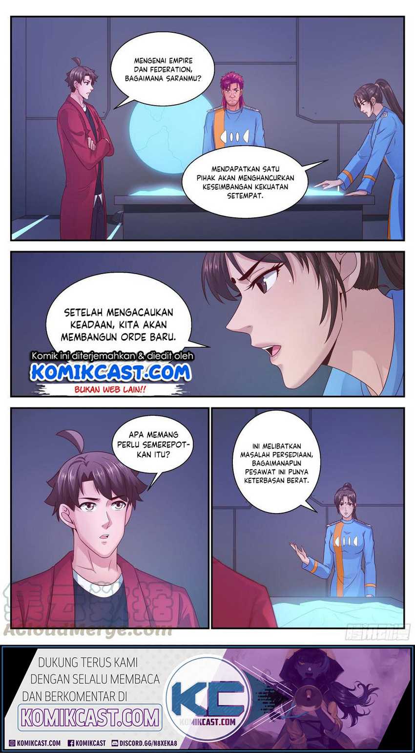 Komik I Have a Mansion In The Post-Apocalyptic World Chapter 352 gambar nomor 1