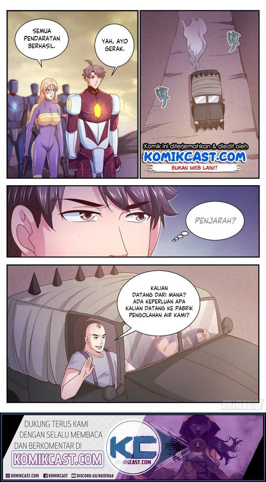 I Have a Mansion In The Post-Apocalyptic World Chapter 352 Gambar 8