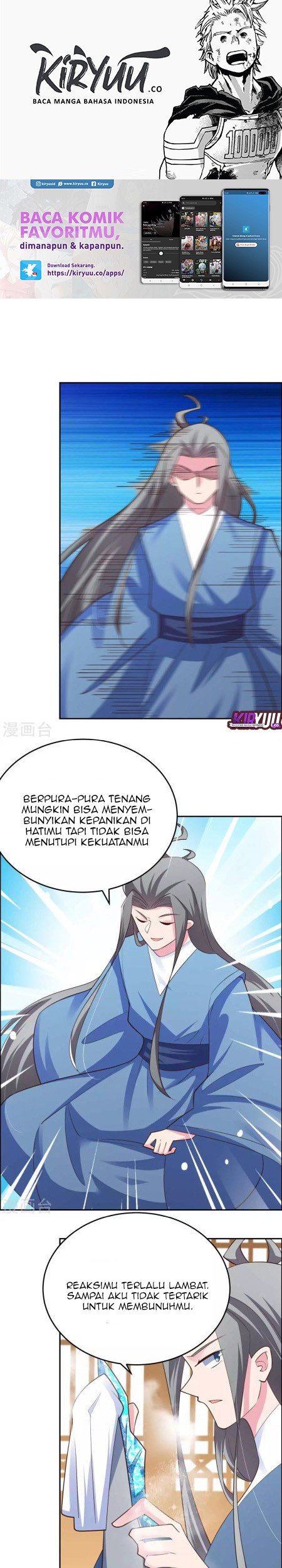 Baca Manhua Above All Gods Chapter 127 Gambar 2
