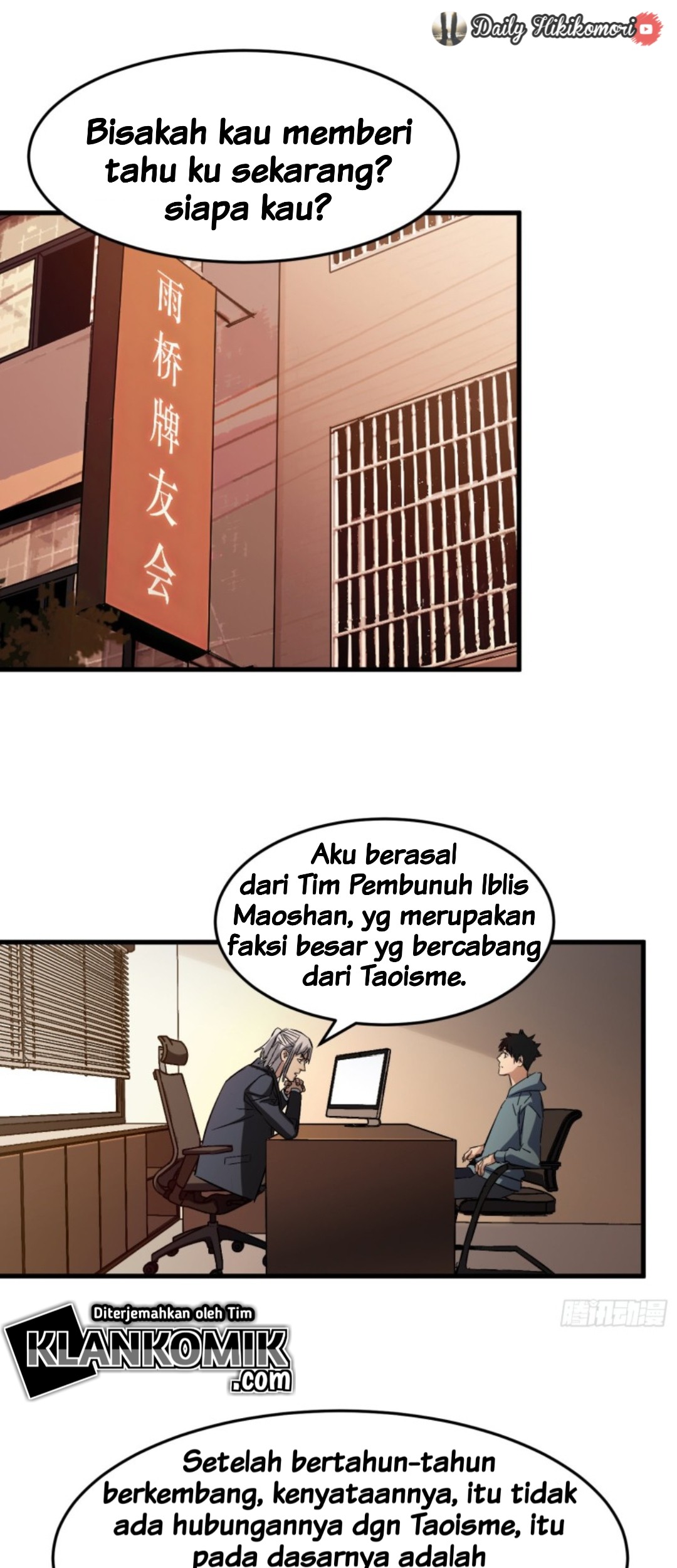 Baca Manhua Part-time Yama Chapter 9 Gambar 2