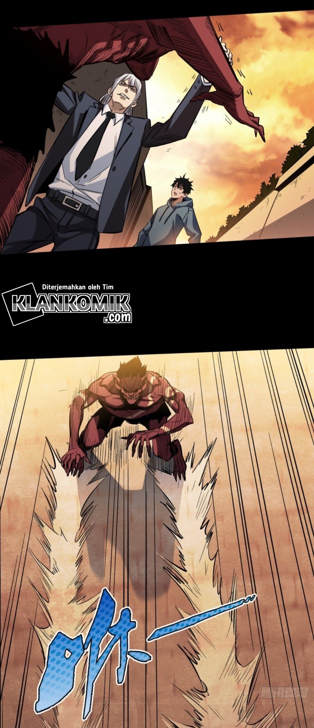 Baca Manhua Part-time Yama Chapter 8 Gambar 2