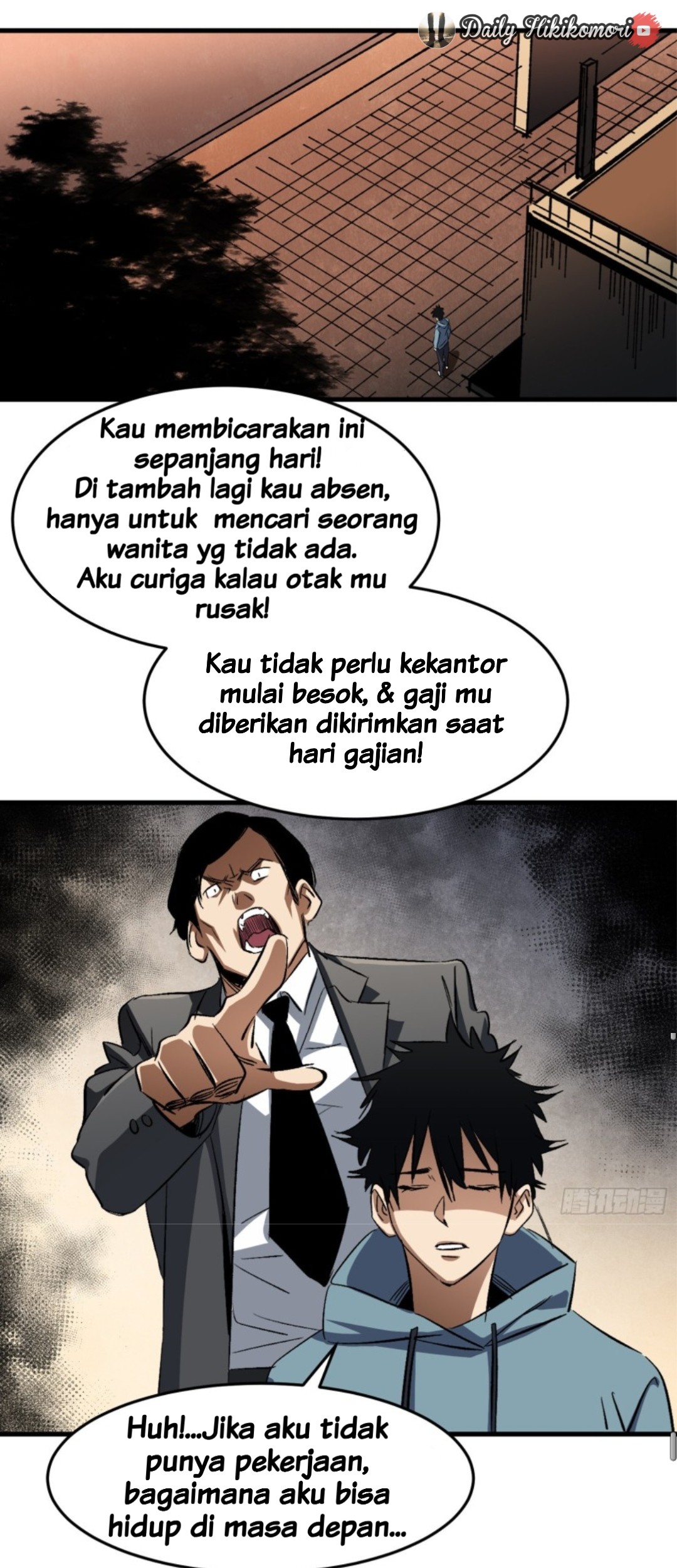 Baca Manhua Part-time Yama Chapter 7 Gambar 2