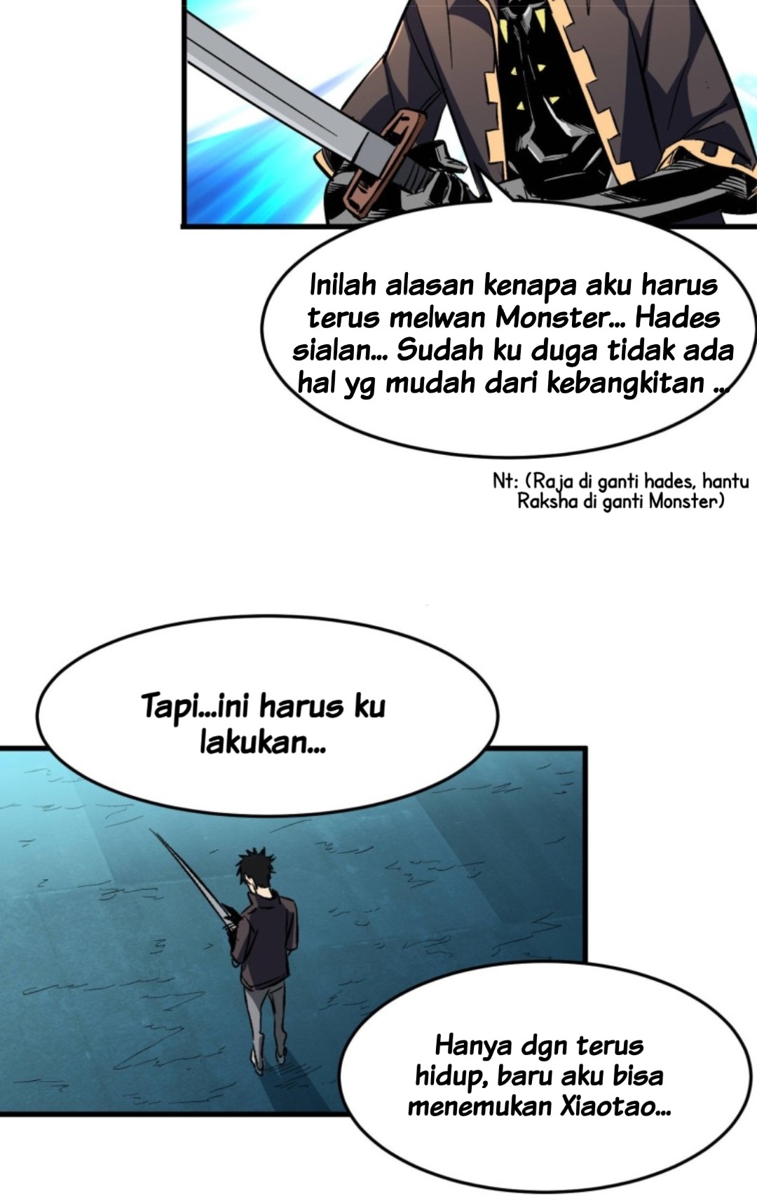 Part-time Yama Chapter 6 Gambar 13