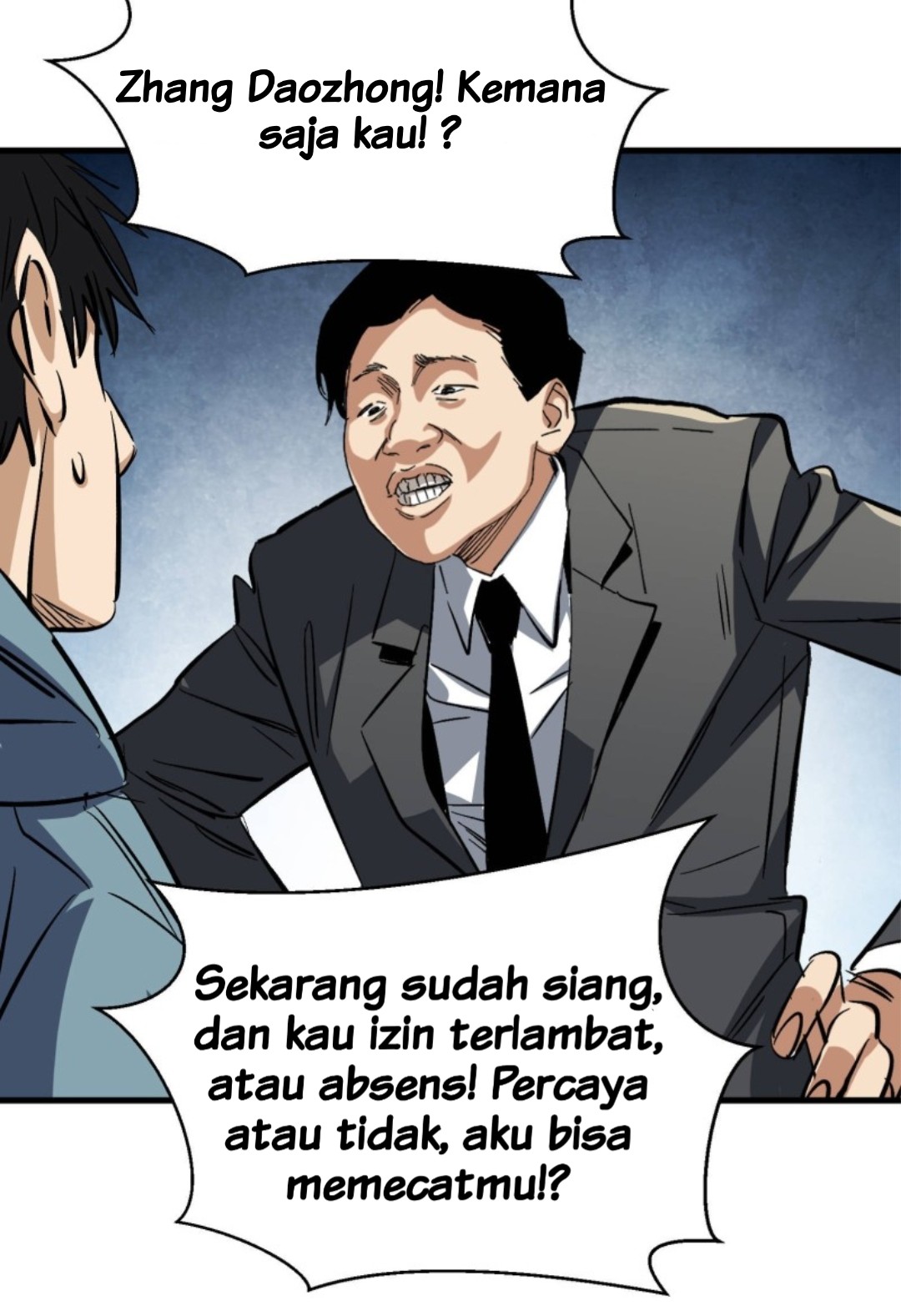 Part-time Yama Chapter 6 Gambar 15