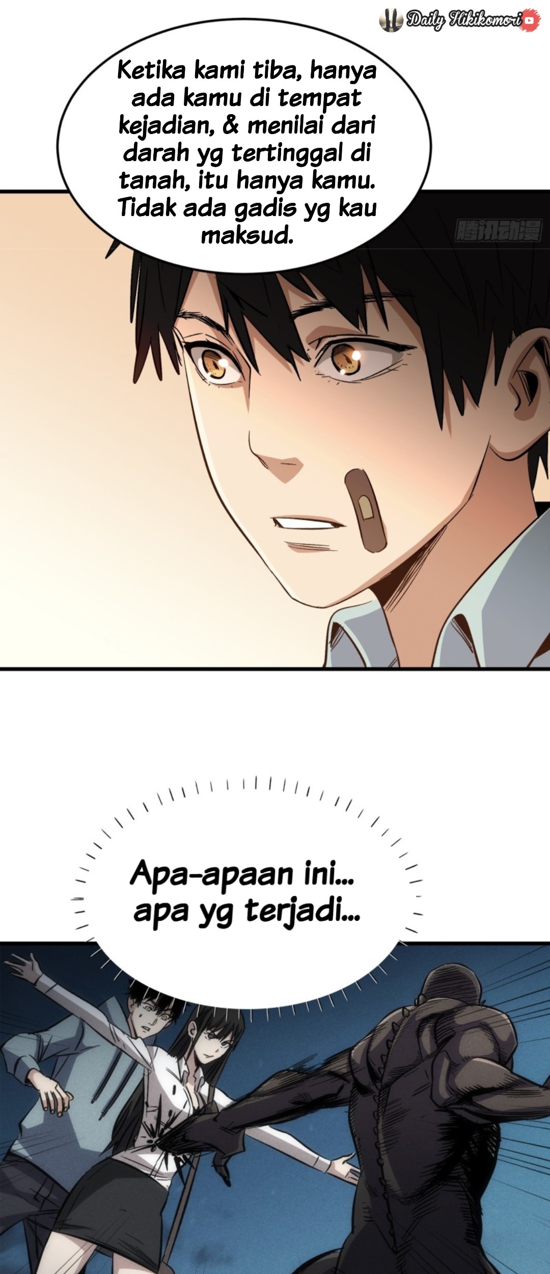 Part-time Yama Chapter 3 Gambar 6