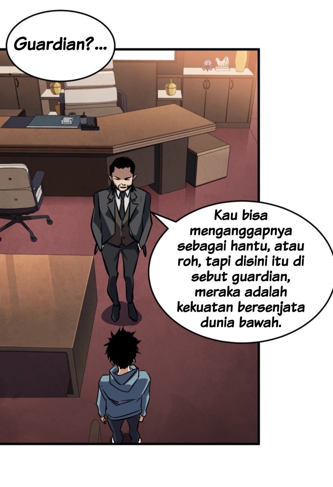 Part-time Yama Chapter 2 Gambar 16