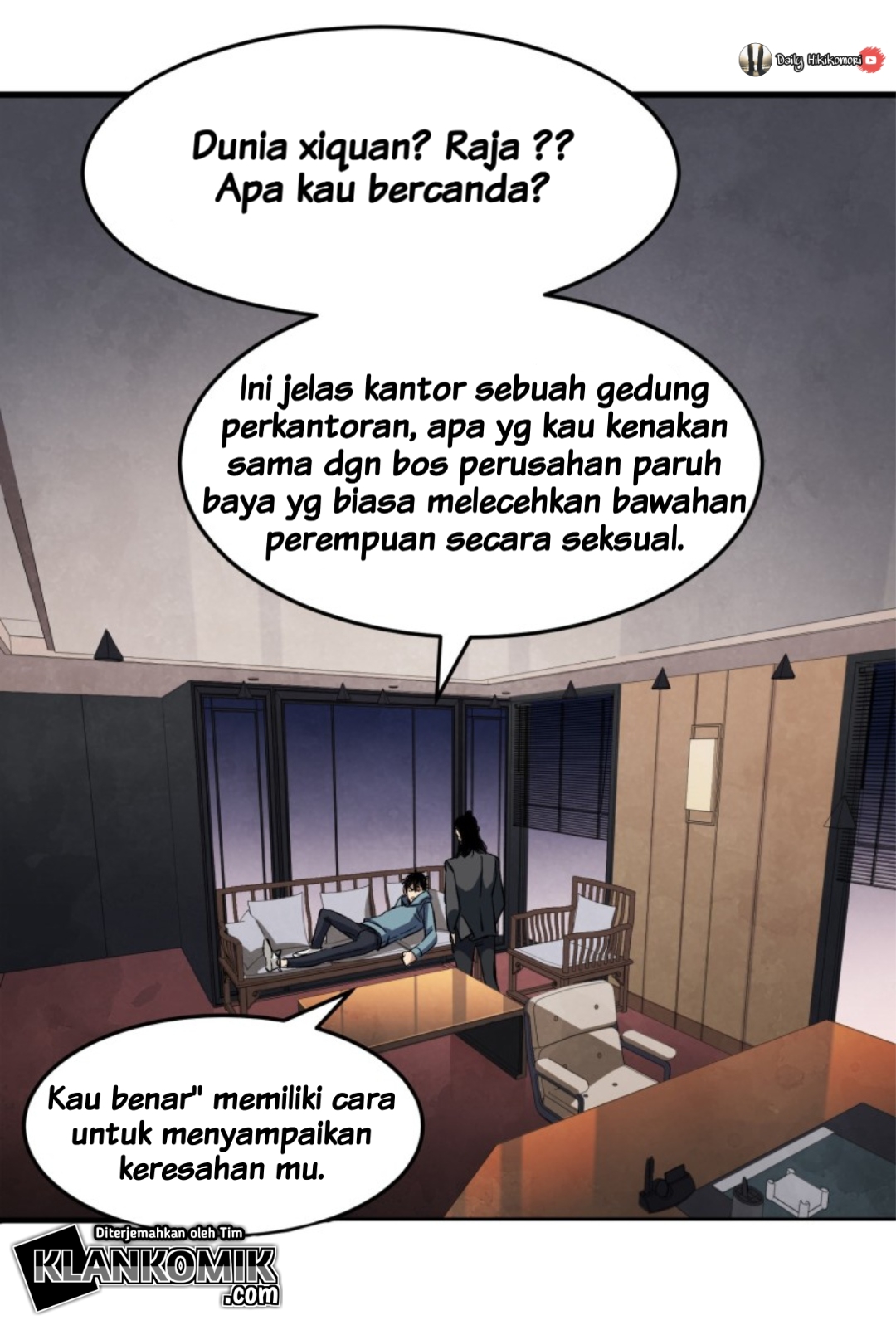 Part-time Yama Chapter 2 Gambar 3