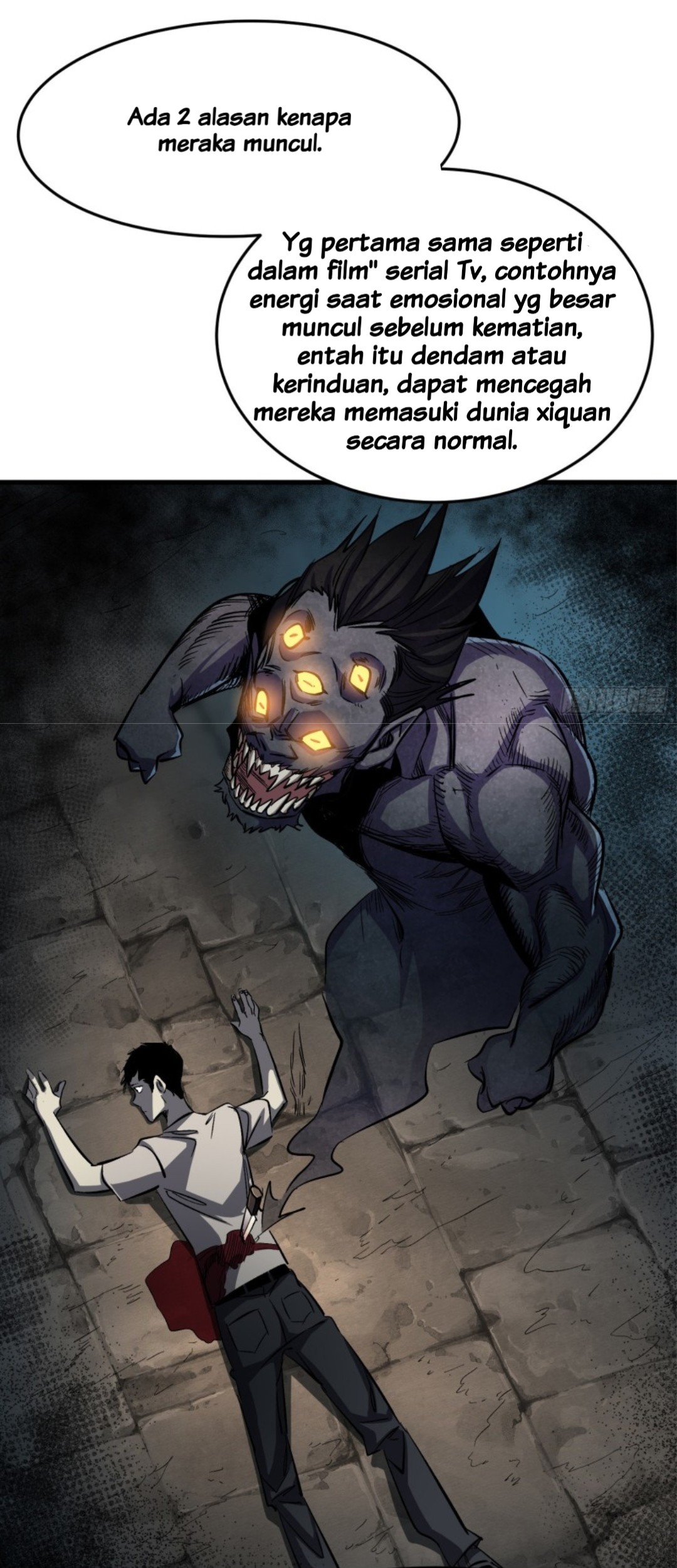 Part-time Yama Chapter 2 Gambar 11