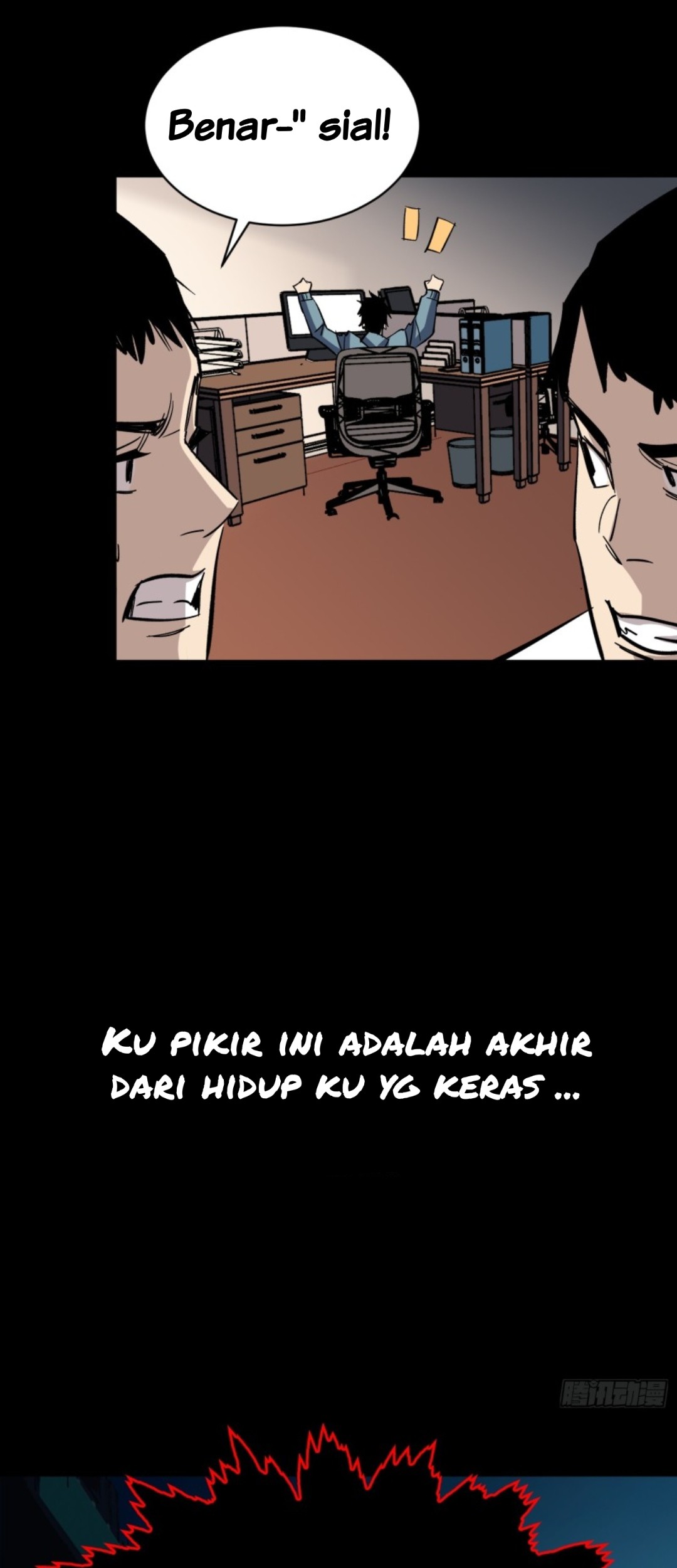 Part-time Yama Chapter 1 Gambar 20