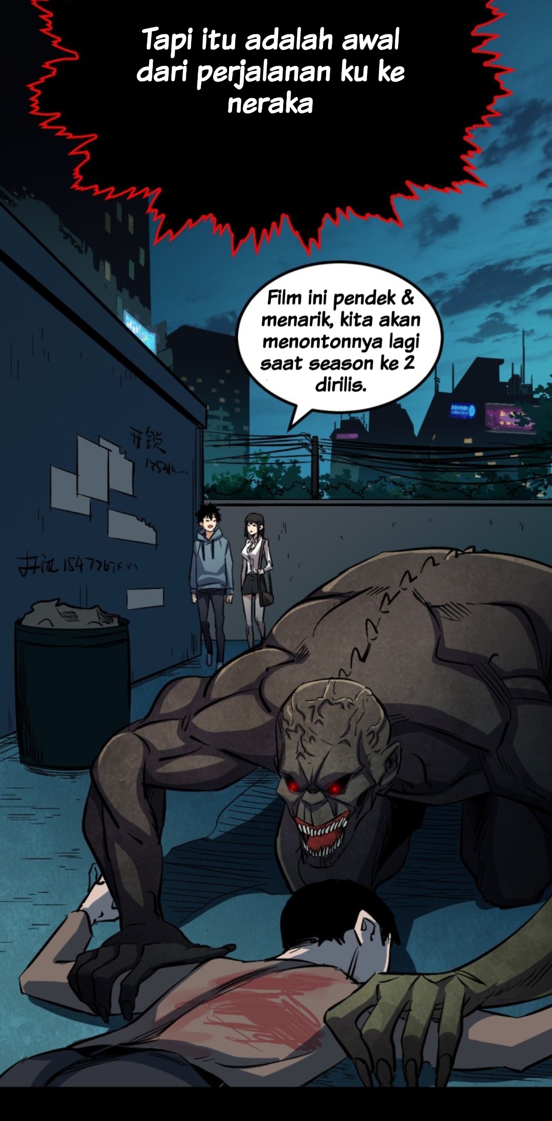 Part-time Yama Chapter 1 Gambar 21