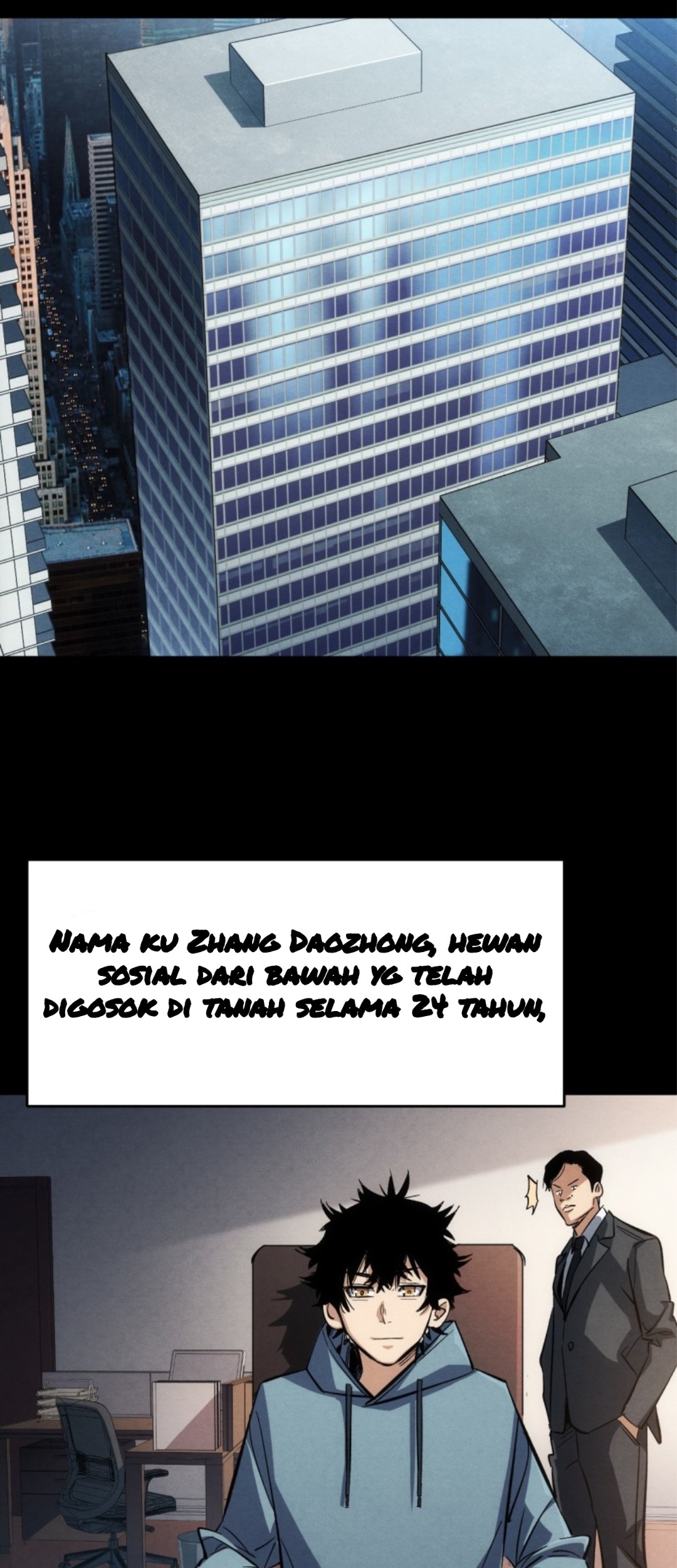 Part-time Yama Chapter 1 Gambar 3