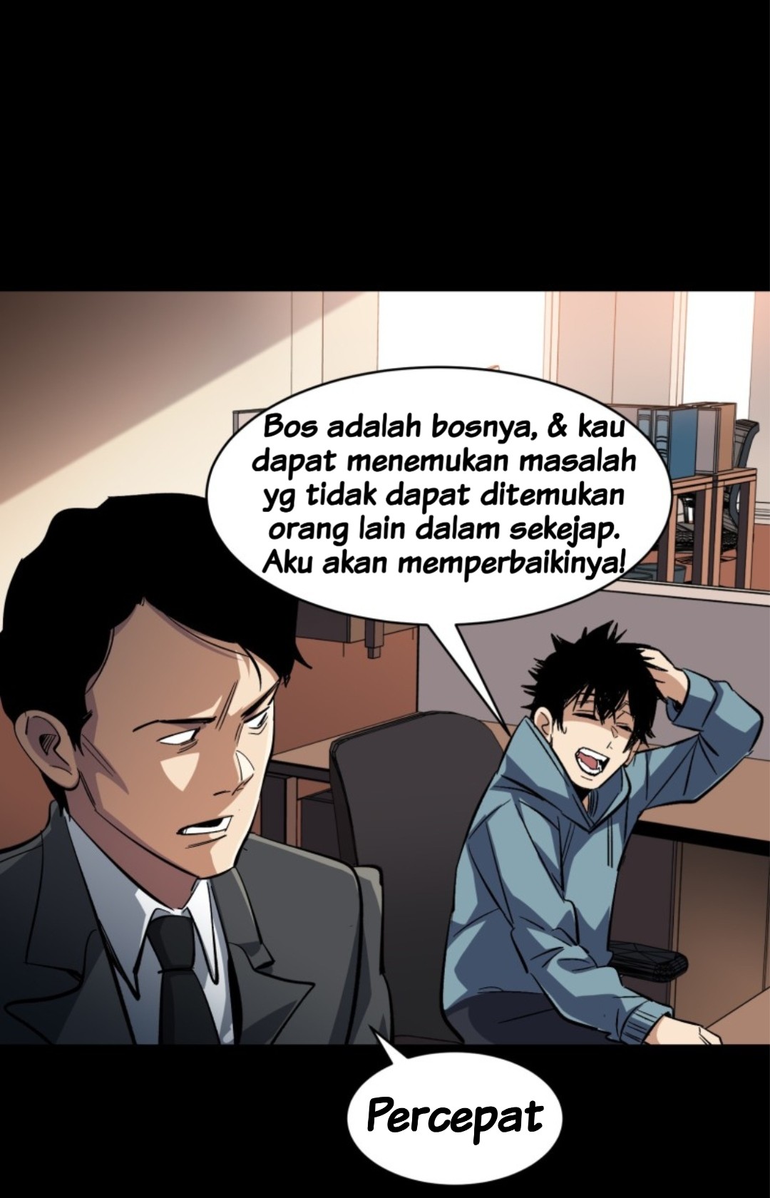 Part-time Yama Chapter 1 Gambar 6