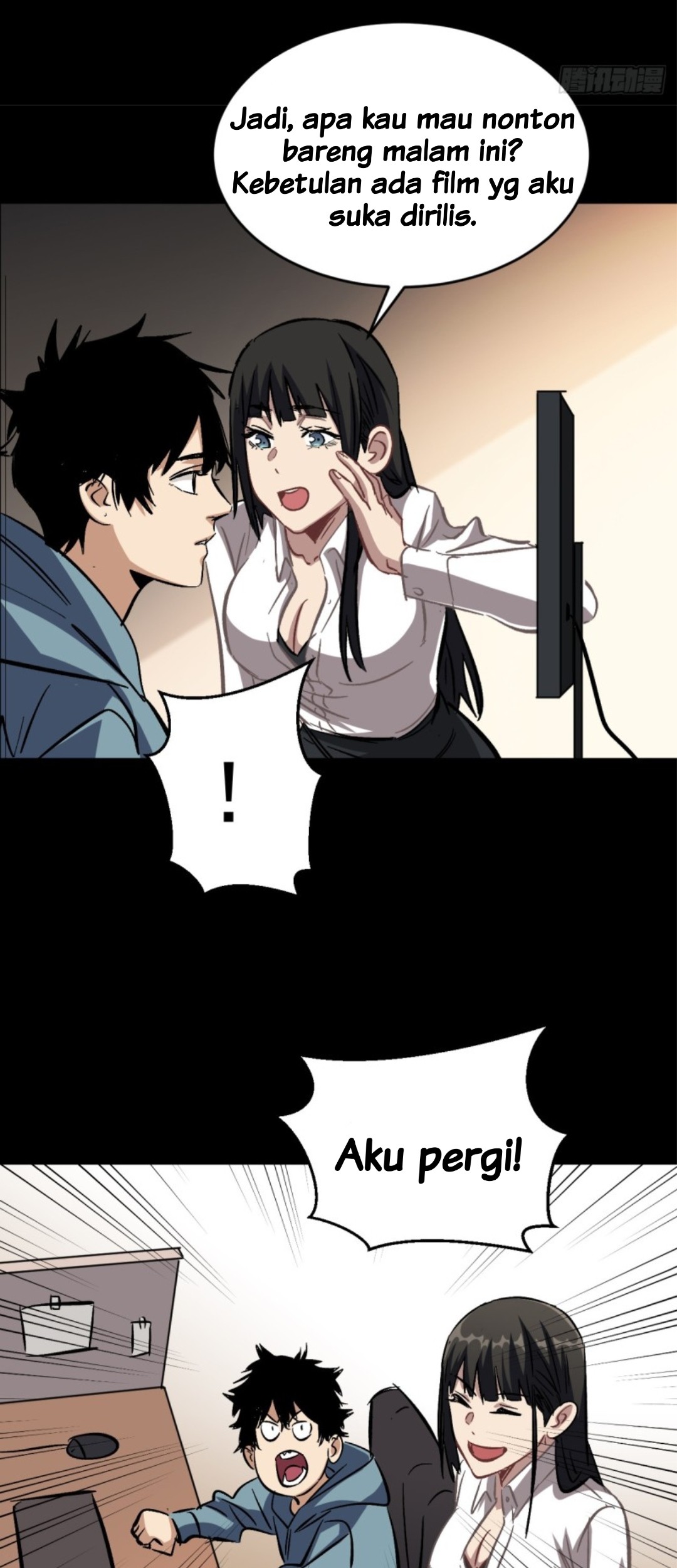 Part-time Yama Chapter 1 Gambar 15