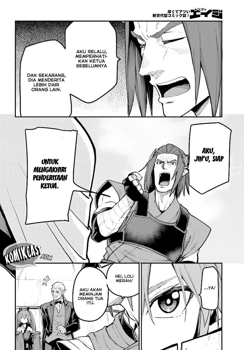 Konjiki no Moji Tsukai: Yuusha Yonin ni Makikomareta Unique Cheat Chapter 44 Gambar 14