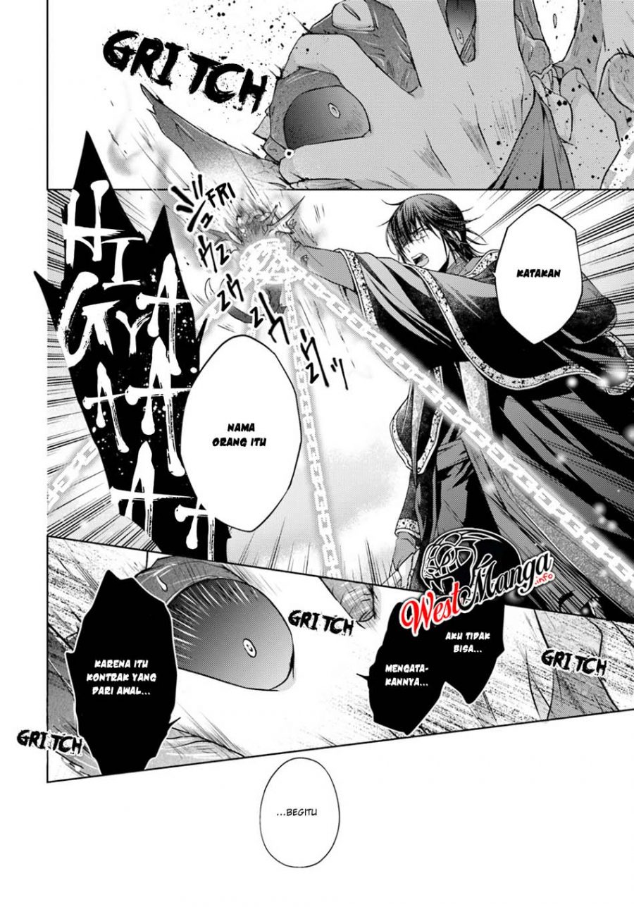 Mahoutsukai no Konyakusha Chapter 18.4 Gambar 4