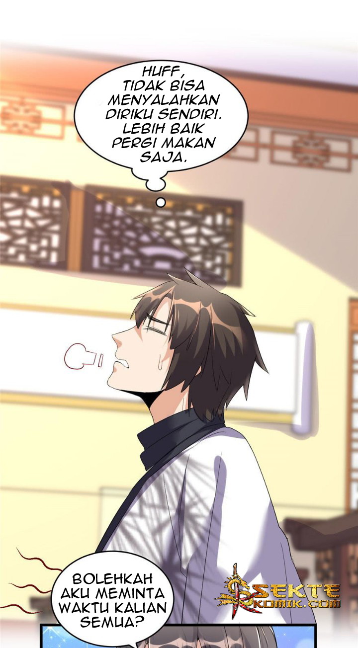 I Might Be A Fake Cultivator Chapter 09 Gambar 18