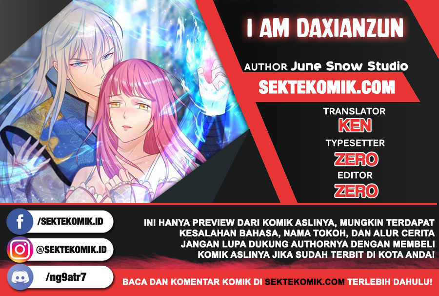 Baca Komik I am Daxianzun Chapter 191 Gambar 1