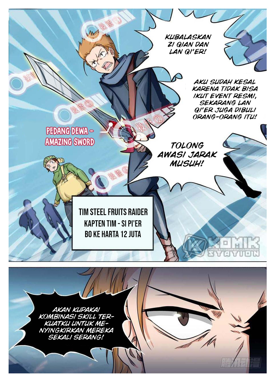 Yin Zhi Shoumuren Chapter 256 Gambar 10