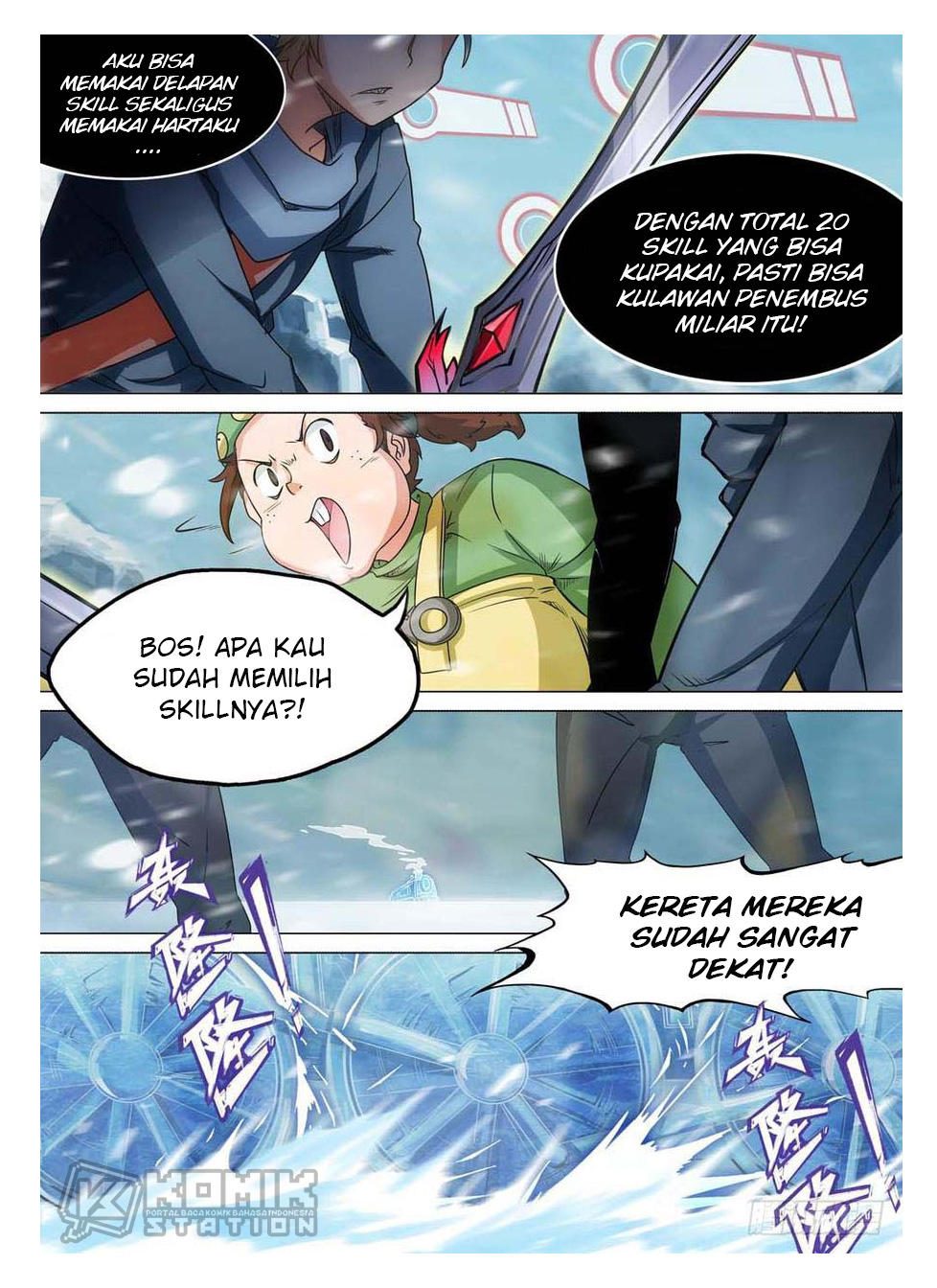 Yin Zhi Shoumuren Chapter 256 Gambar 11