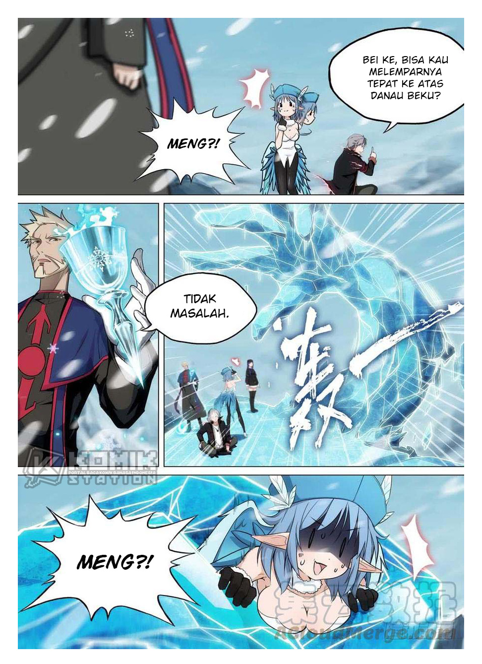 Yin Zhi Shoumuren Chapter 256 Gambar 13