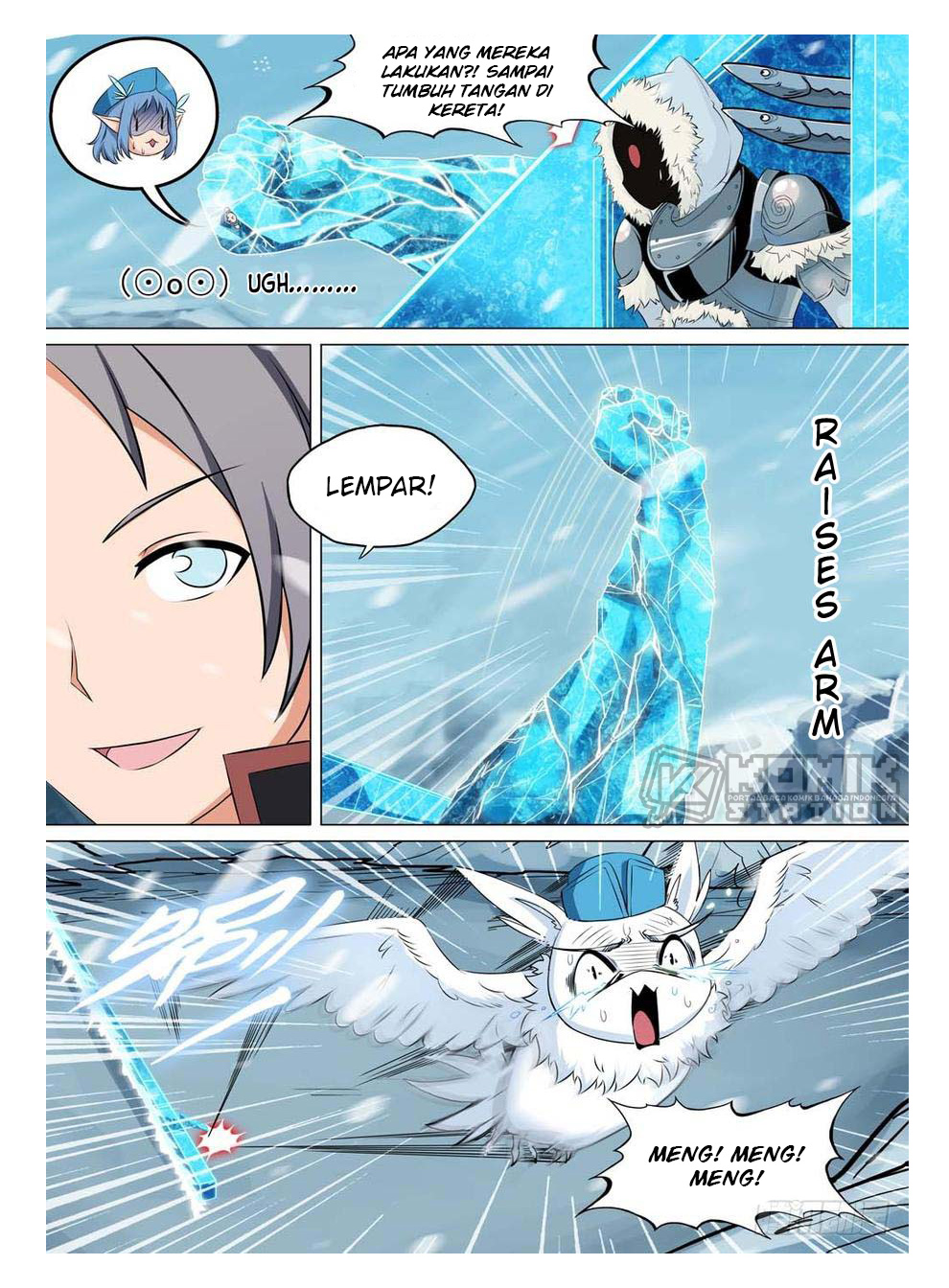 Yin Zhi Shoumuren Chapter 256 Gambar 14