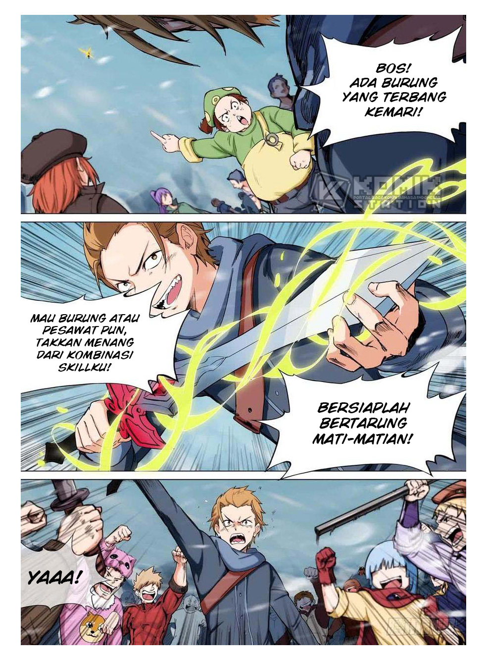 Yin Zhi Shoumuren Chapter 256 Gambar 15