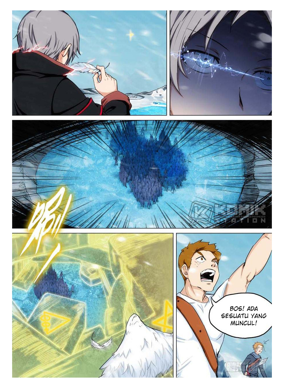 Yin Zhi Shoumuren Chapter 256 Gambar 16