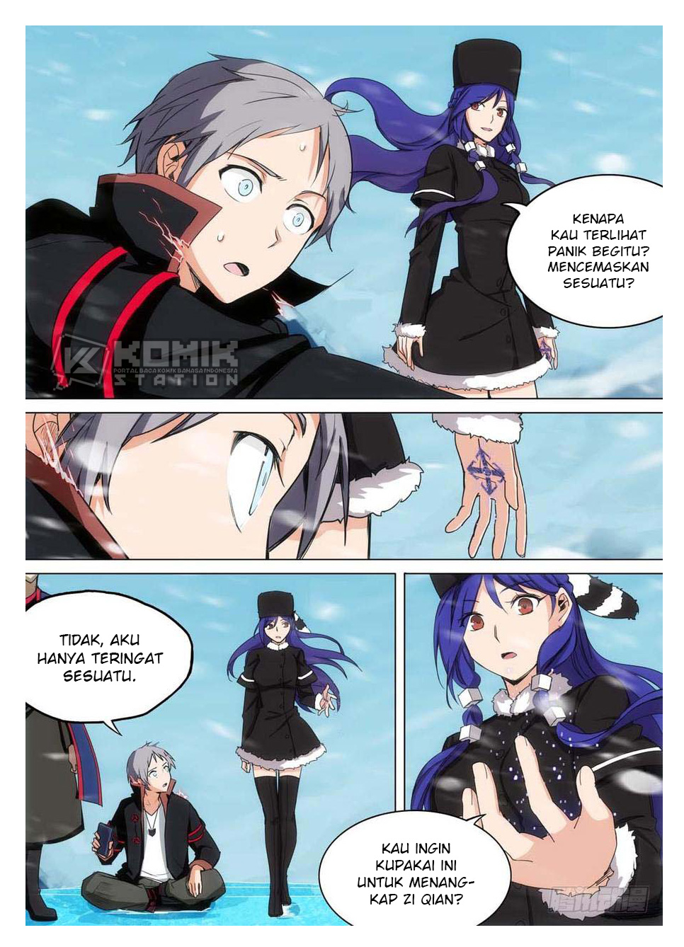 Yin Zhi Shoumuren Chapter 256 Gambar 3