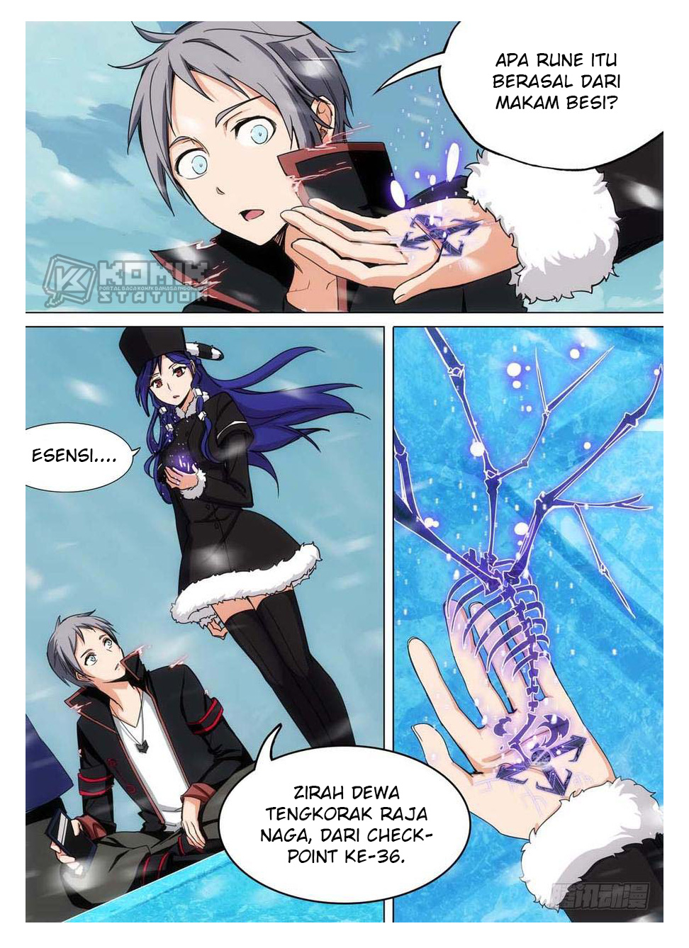 Yin Zhi Shoumuren Chapter 256 Gambar 4