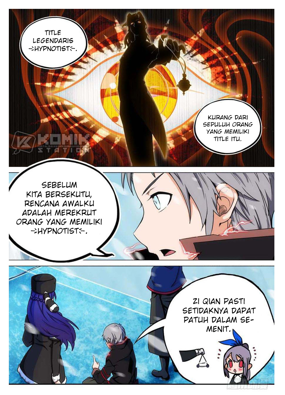 Yin Zhi Shoumuren Chapter 256 Gambar 6