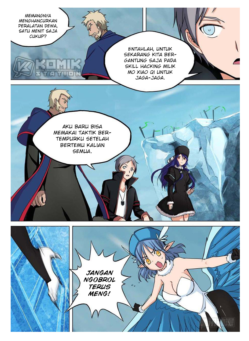 Yin Zhi Shoumuren Chapter 256 Gambar 7