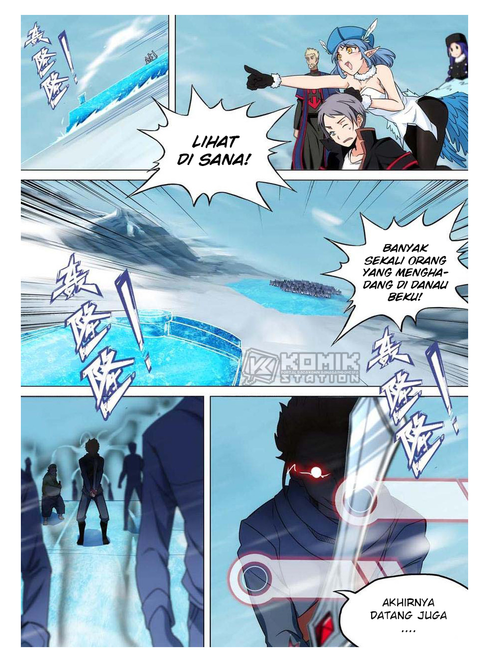 Yin Zhi Shoumuren Chapter 256 Gambar 8