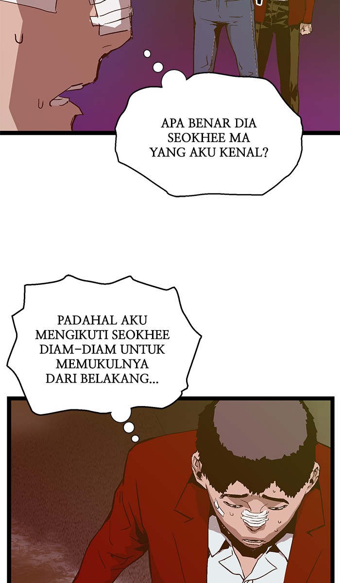 Weak Hero Chapter 111 Gambar 36